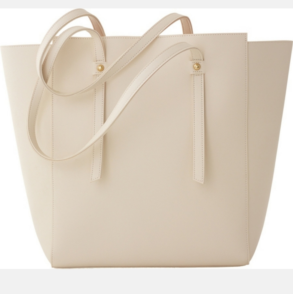 Ulta Cream Carryall / Tote